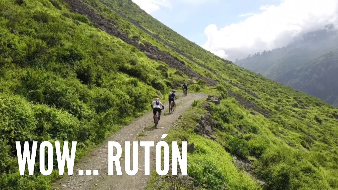 Ruta a CHACLLA 180K | Todo parecía un PARAISO hasta que vino el DILUVIO | AVENTURA EXTREMA en BICI