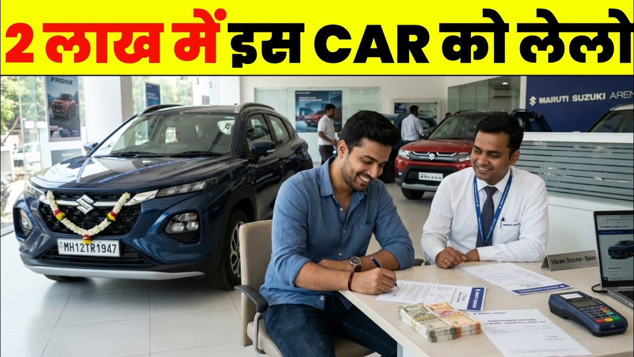 2 LAKH कि Down Payment में 5 car आराम से मिल जाएगी। | 2 LAKH DP CARS 