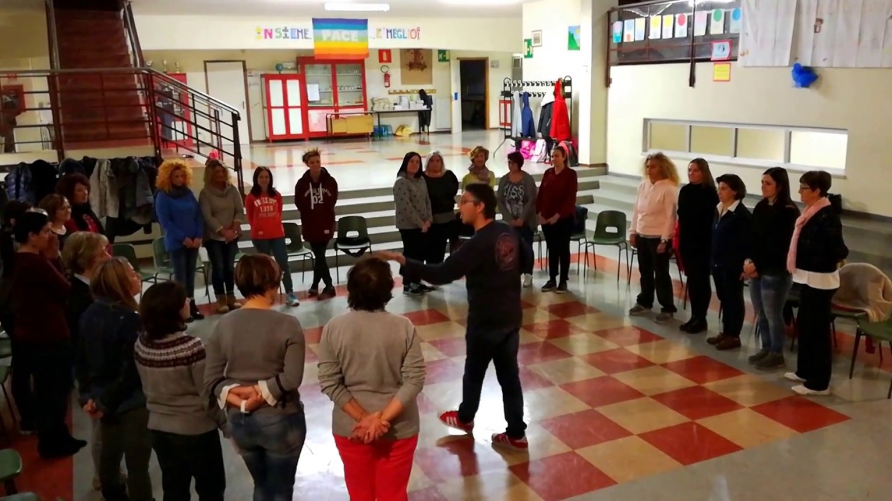 Formazione RCVE Spoleto - Gioco Vocale Ritmico