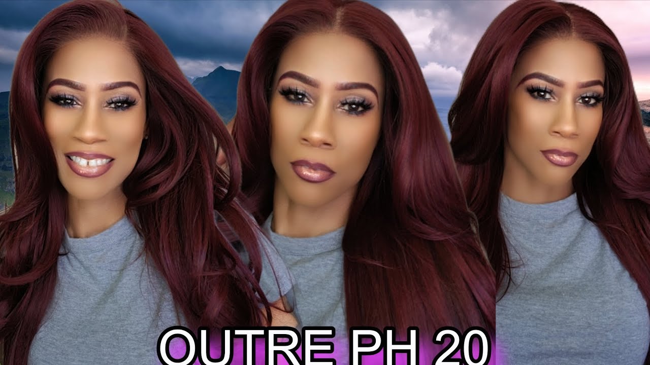 THE COLOR GOT ME!!!! OUTRE PERFECT HAIRLINE 13X6 LFW/PH 20. ‼️‼️‼️🔥🔥🔥❤️❤️