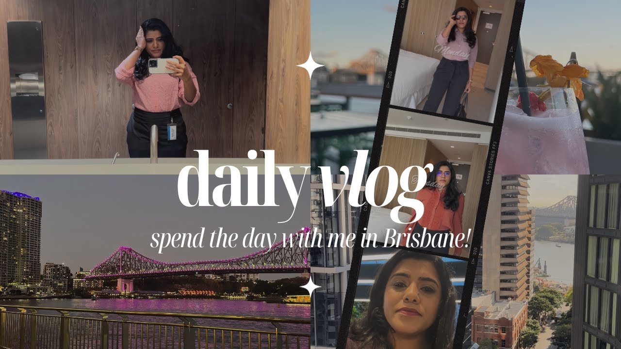 A Day in My Life | Business Trip to Brisbane | Athulya Nair