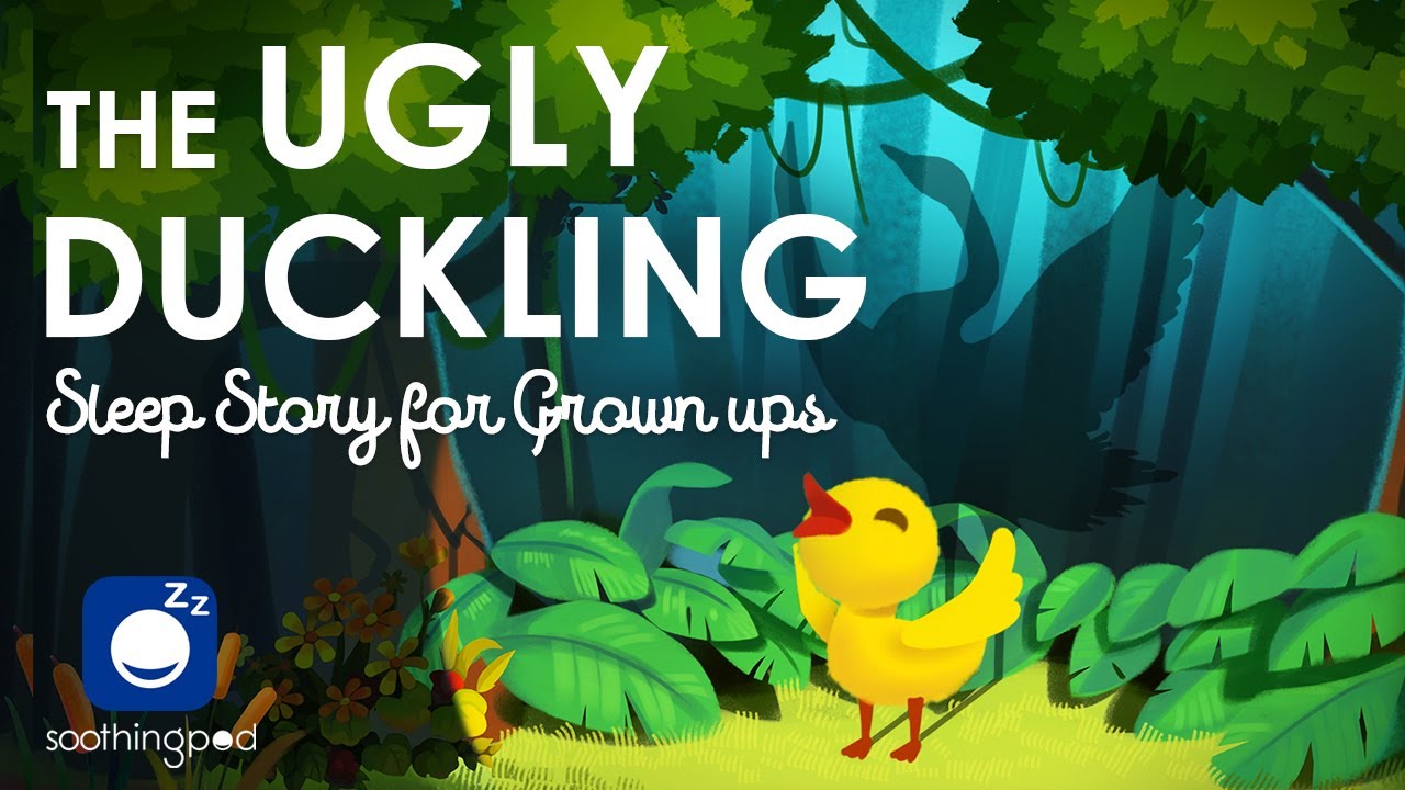 Bedtime Sleep Stories | 🐣 The Ugly Duckling 🦢| Sleep Story for Grown Ups | Andersen fairy tales