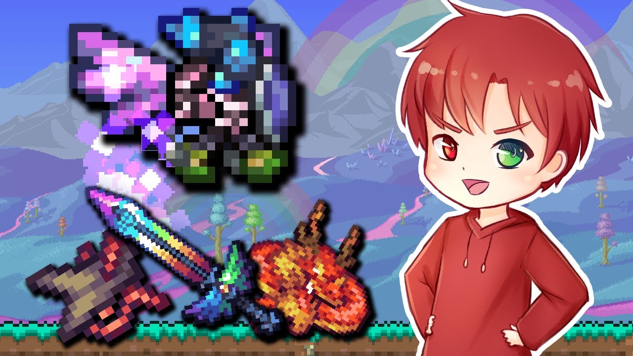 CO 30 SEKUND DOSTAJĘ ITEM Z CALAMITY... TERRARIA