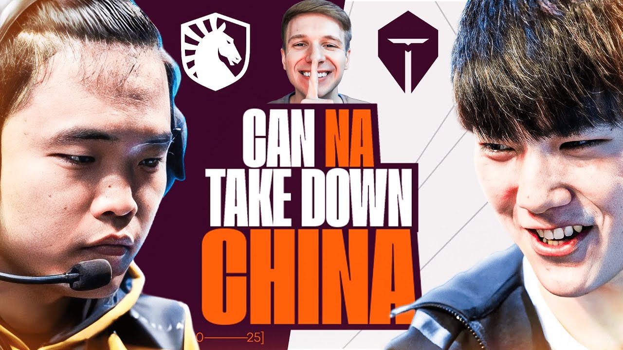 CAN NA TAKE ON CHINA ?? | TL VS TES FIRST STAND 2025 GROUP STAGE | JANKOS