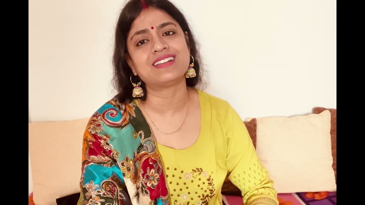 Maithili Vidyapati Geet || त्रिभुवन जननी || भगवती गीत || Sunita karn