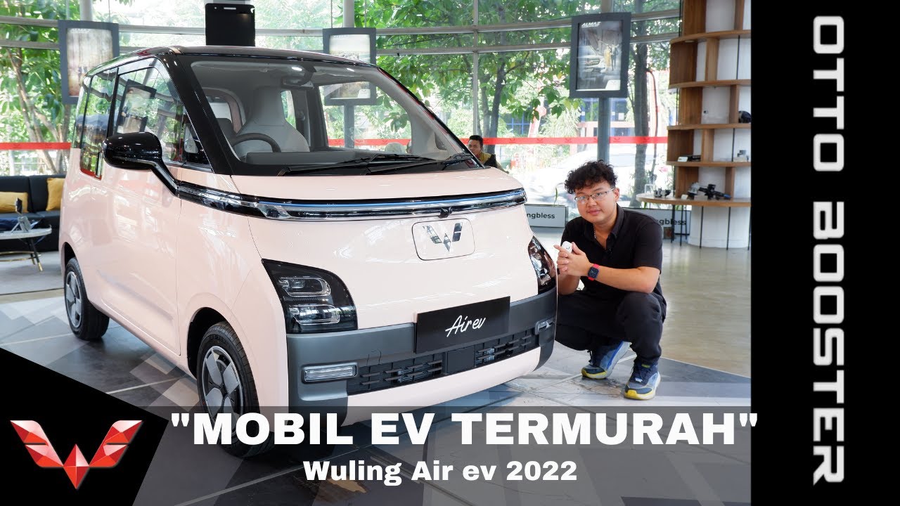 REVIEW Wuling Air EV