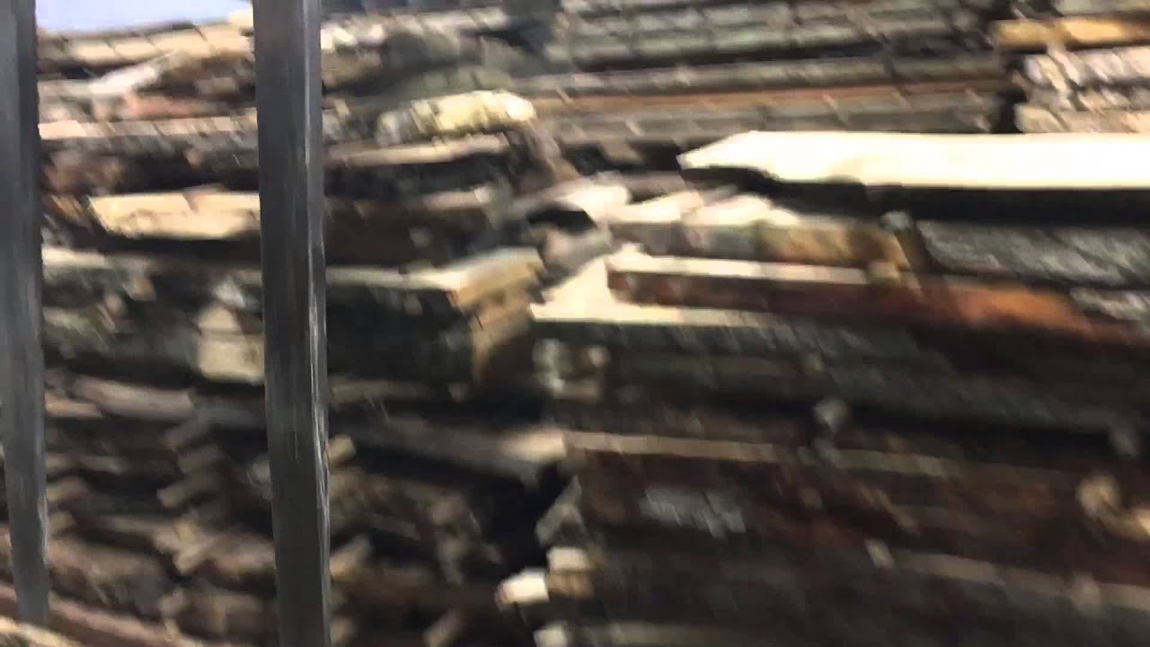 Ohiowoodlands.com live edge lumber kiln room 2015