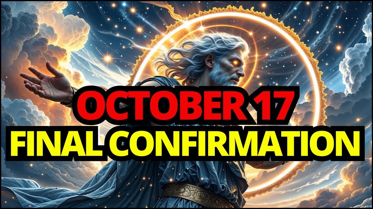 Chosen Ones, Oct 17 The Final Confirmation &ndash; God Urges You To Watch Before 11:11PM | Wisdom Guide