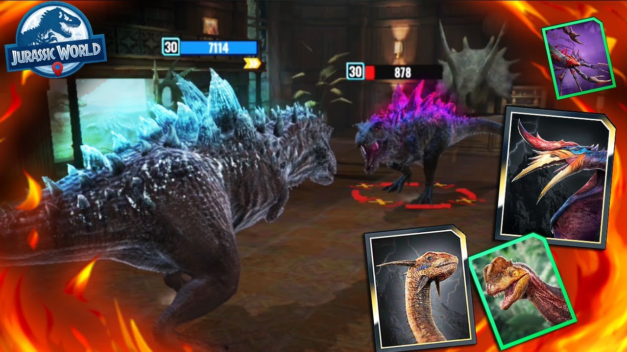 El MEJOR EQUIPO para PVP Jurassic World Alive