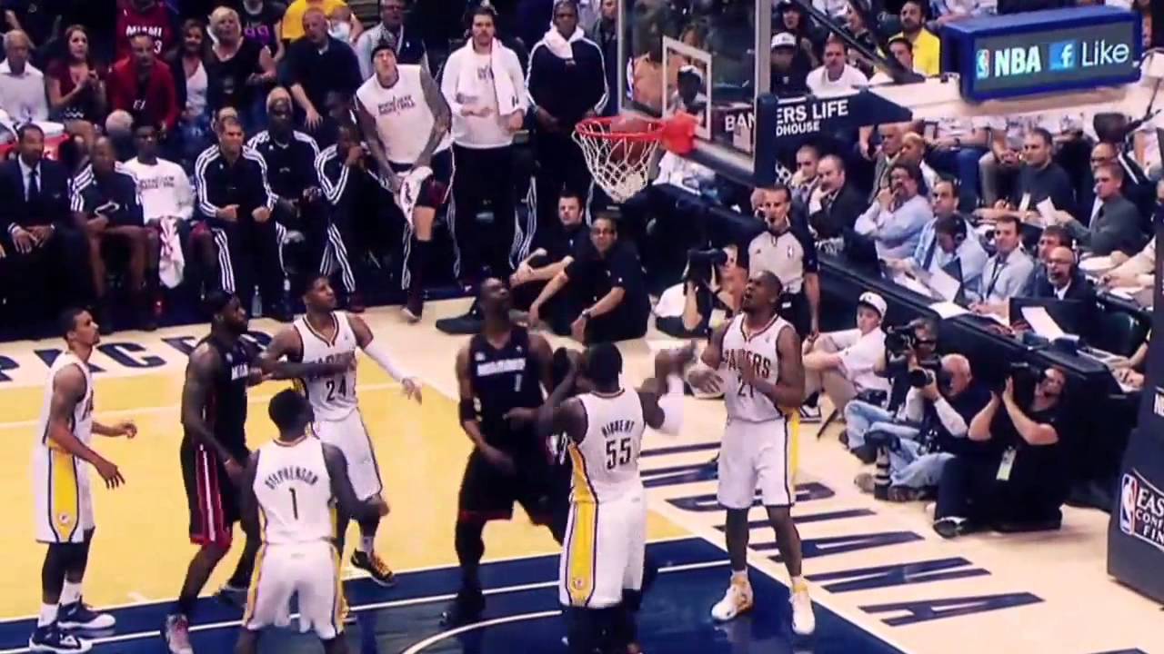 2013 NBA Eastern finals Indiana Pacers VS Miami Heat Series Recap ᴴᴰ