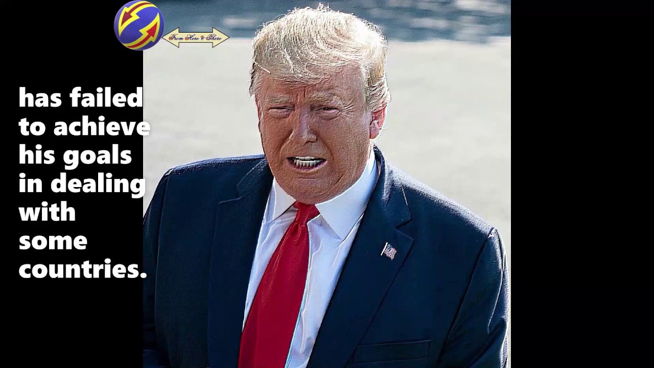 Trump Foreign Policy Fails