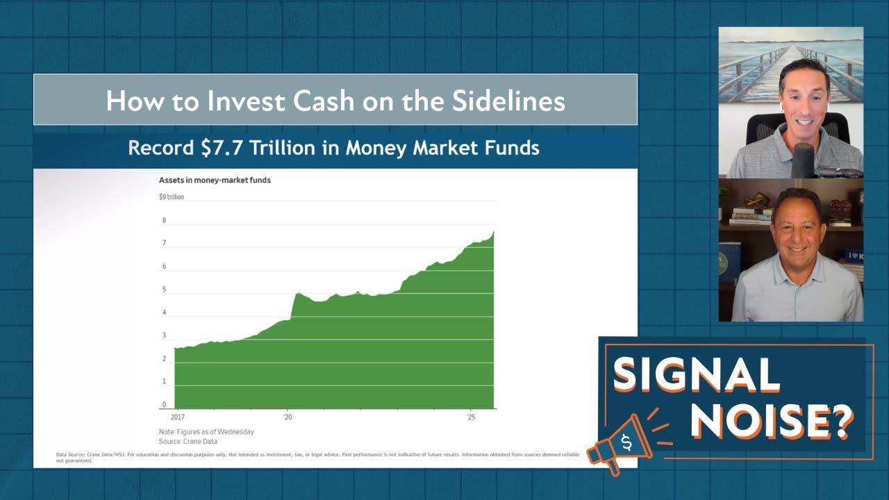 How to Invest Cash on the Sidelines | Signal or Noise Ep 59 | Charlie Bilello | Peter Mallouk