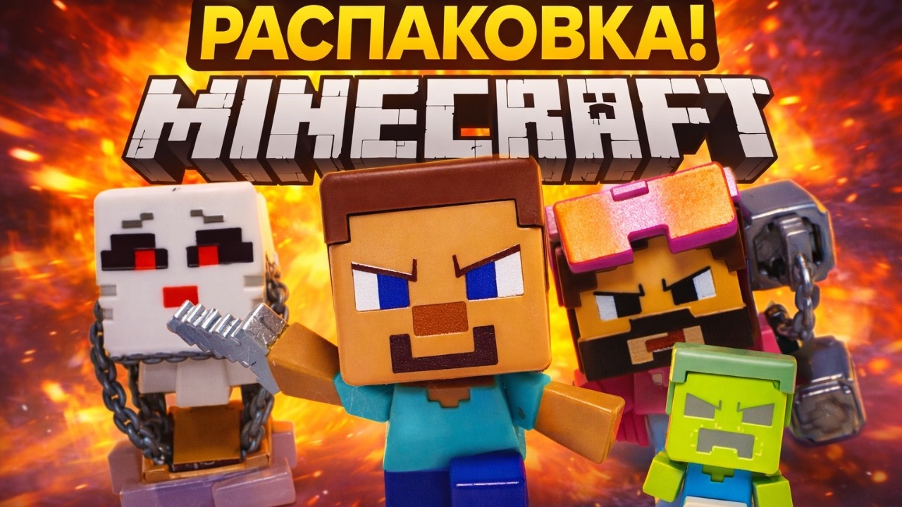 Я НАШЕЛ СУНДУК МАЙНКРАФТ