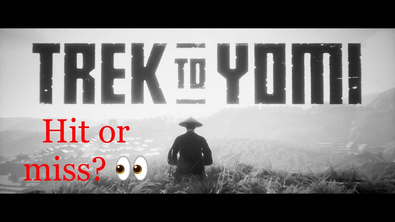 Trek To Yomi official Gameplay Trailer. So what do you guys think? #TrektoYomi #game #gaming #gamer