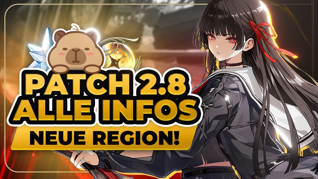 PATCH 2.8! ALLES WAS DU WISSEN MUSST! Wuthering Waves Livestream | Wuthering Waves Deutsch