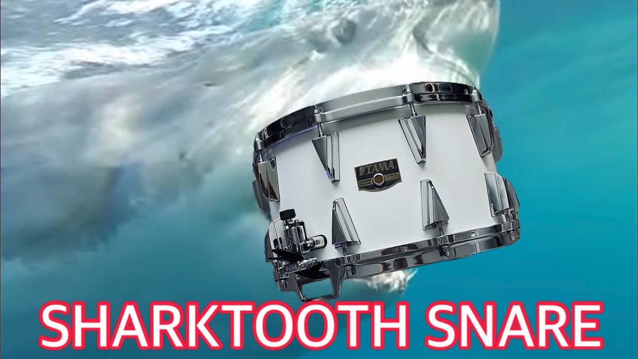 Tama Artwood Sharktooth Snare