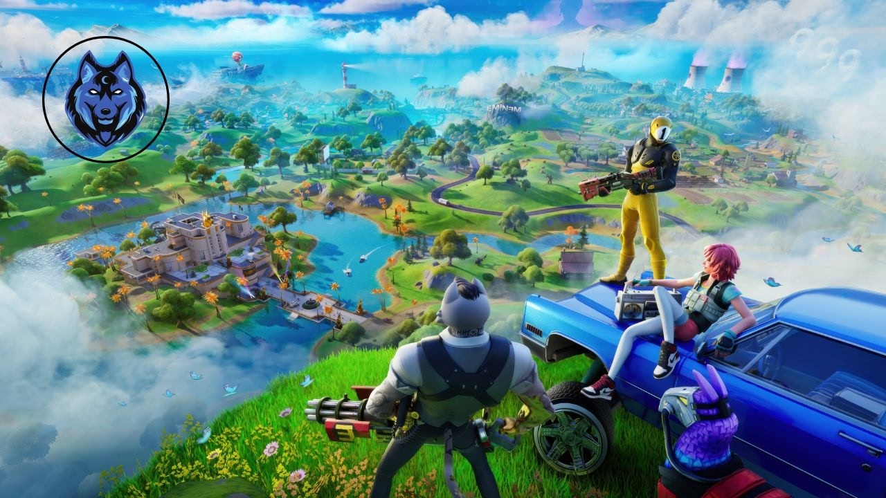 La gran vuelta jugando a Fortnite
