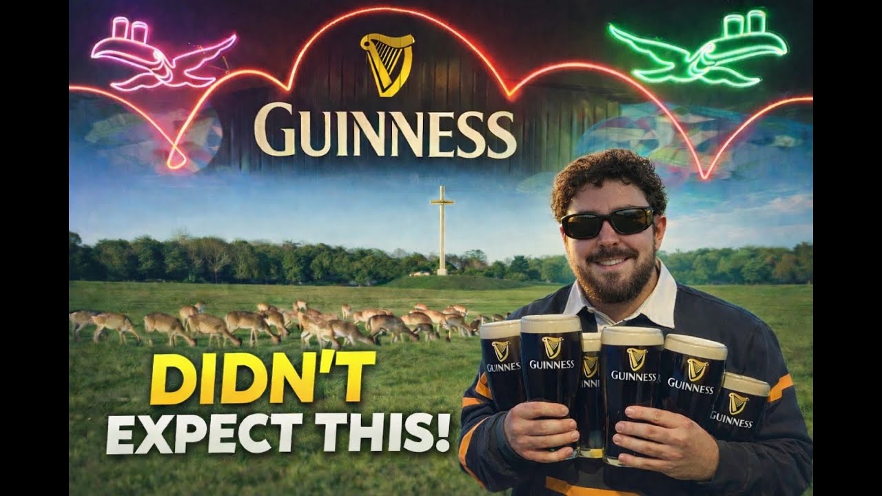 I Drank WAY Too Much Guinness on Our Last Day in Dublin 🍺🇮🇪