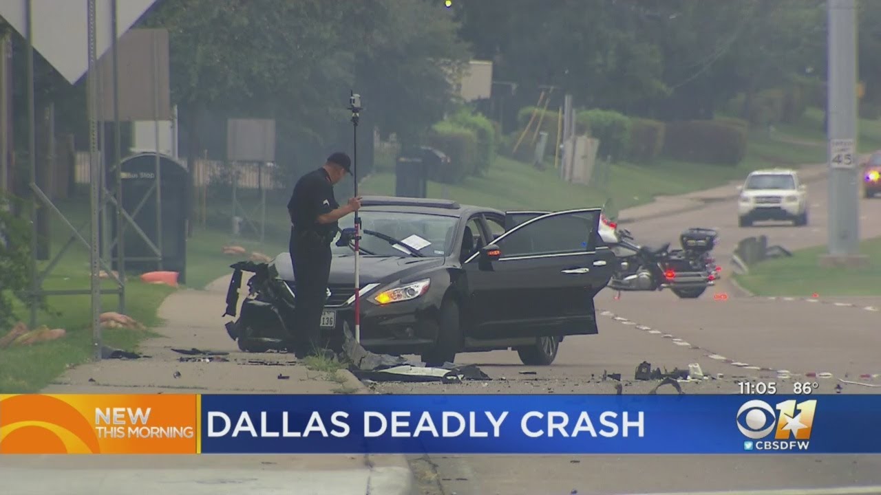 DPD: 1 Dead After Stolen Car Crash In Dallas