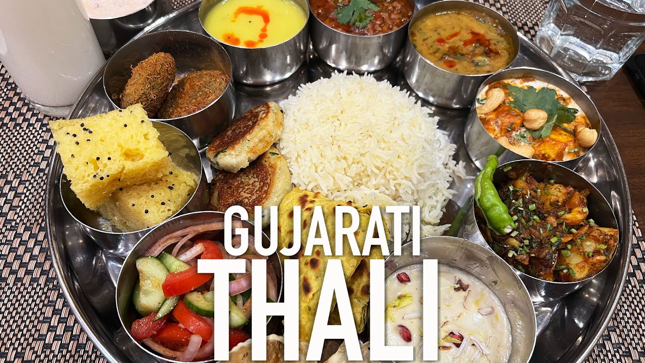🌟🌟Gujarati Thali - R Kitchen - આર કિચન - Renaissance Ahmedabad