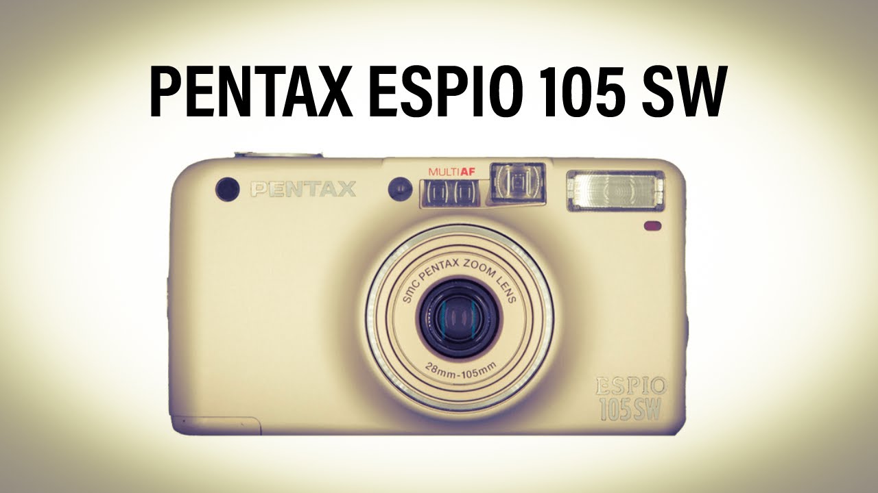 pentax IQ zoom 120sw / pentax espio 120sw 35mm film camera