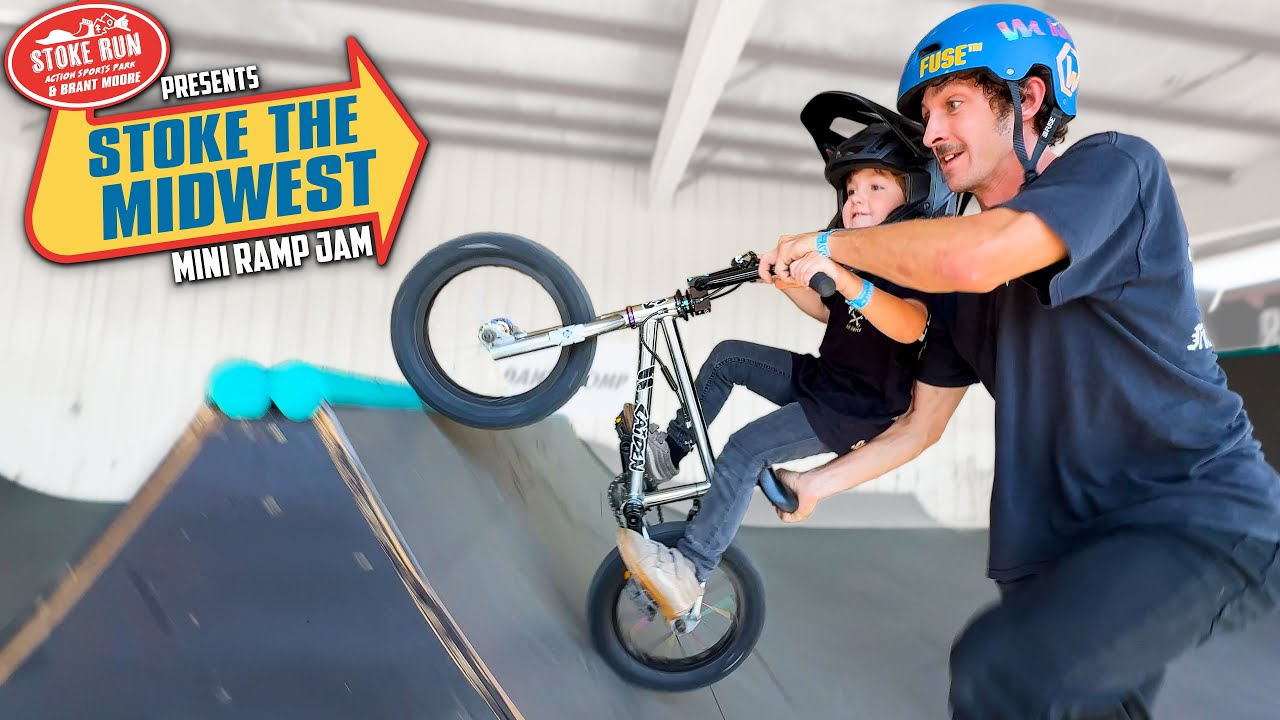 The Kids Are Alright!! - Stoke The Midwest Kids Jam