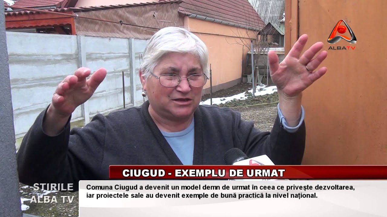 CIUGUD - EXEMPLU DE URMAT