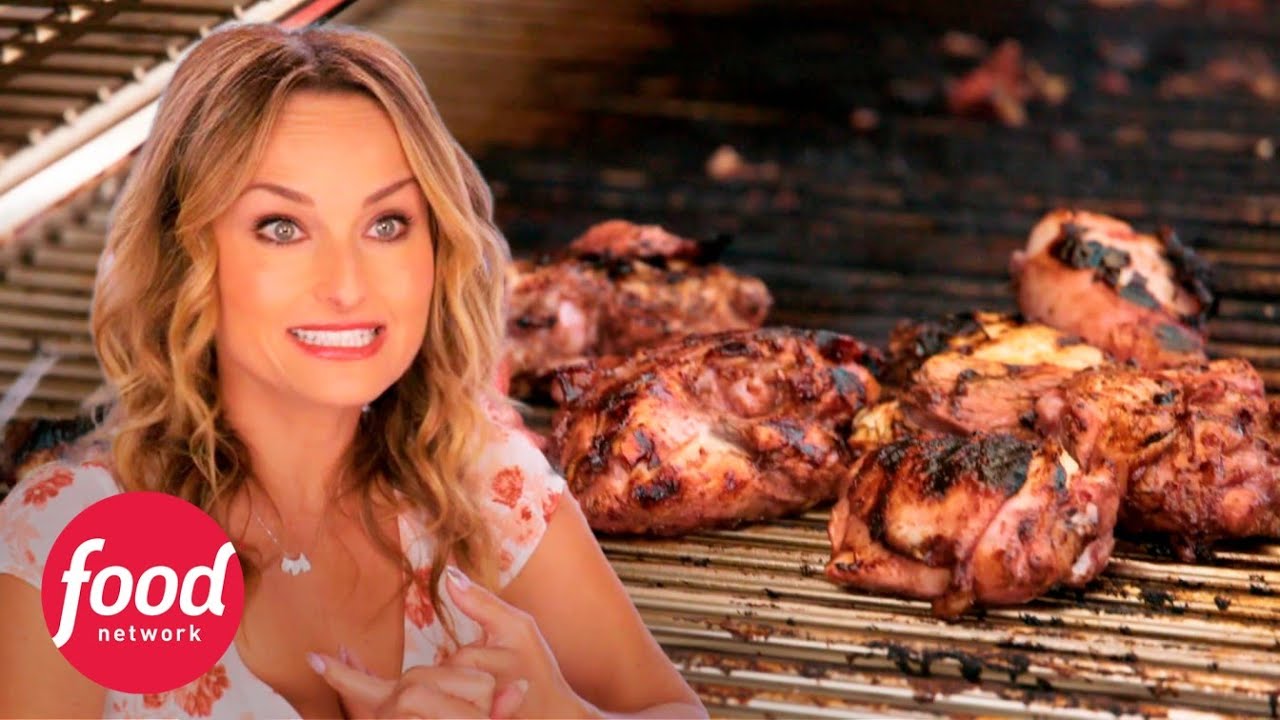 Aprende a preparar Pollo con cereza | Giada en La Playa  | Food Network Latinoamérica