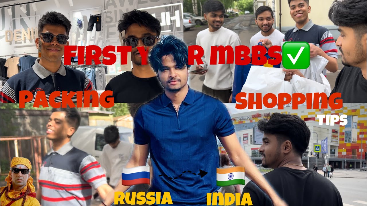 First year completed mbbs✅,going back to India  vlog🇮🇳,shopping,packing,friends,hostels,tips….
