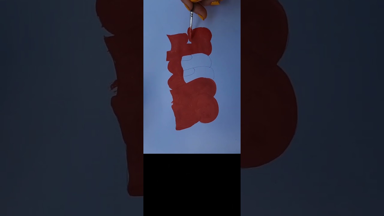 DRAW GRAFFITI LETTERS