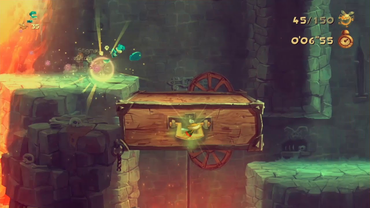 Rayman Legends | SMALL Compilation Of Challenges #1