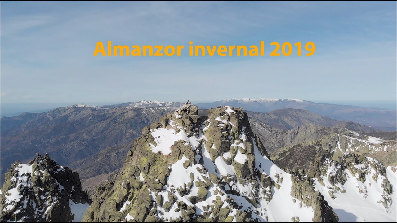Almanzor Invernal 2019 - 4K