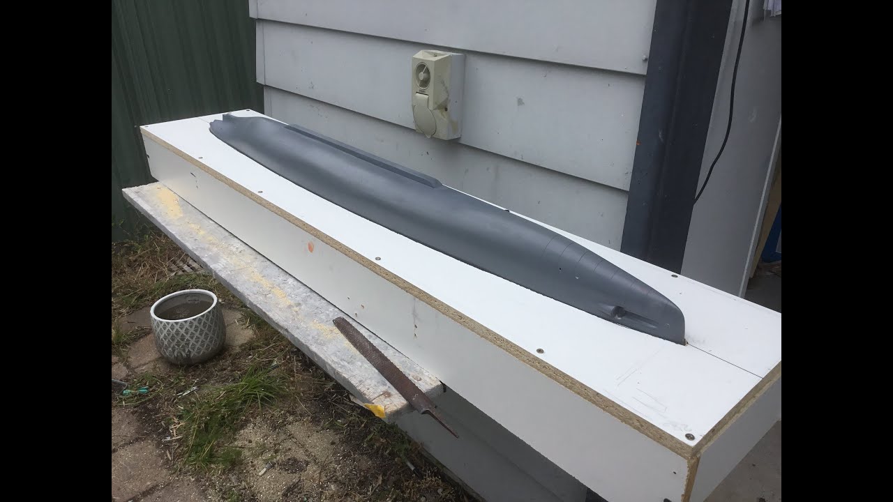 RC Submarine from Concept to Kit. Part two: SM U23 Tooling small parts and Hull molds.