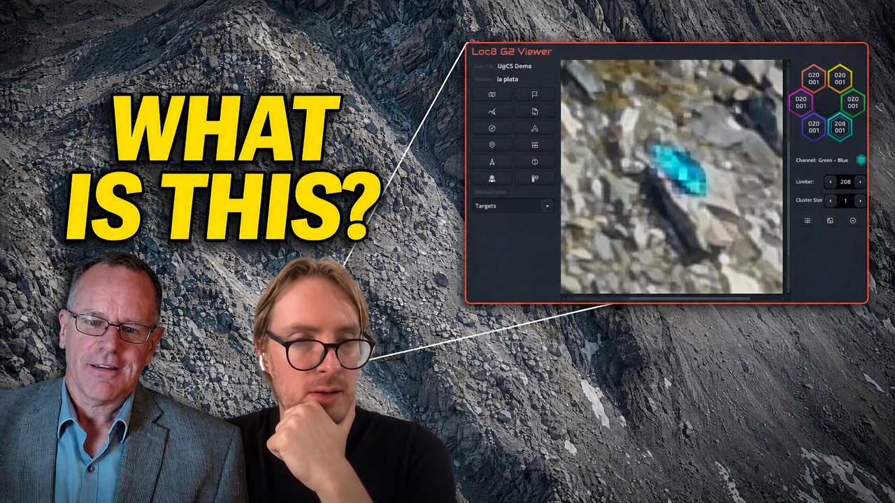 A Drone Spotted Something at 13,000 feet. No Search Team Ever Found It