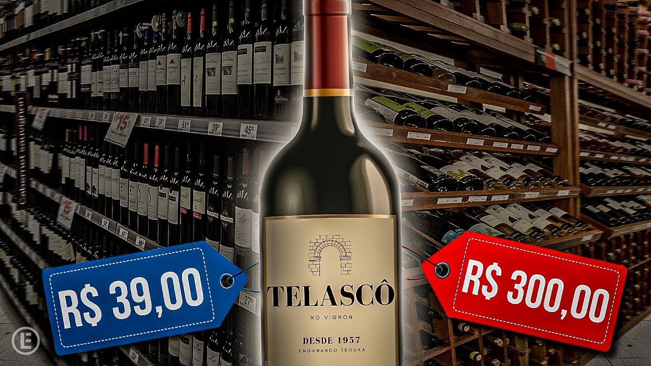 A Farsa da Indústria dos Vinhos..(E como ela te faz de TROUXA)
