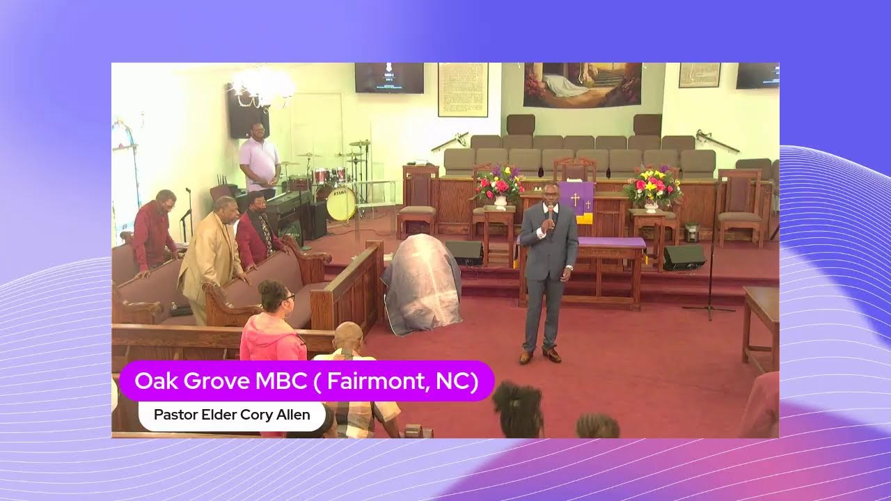 4/5/26 Oak Grove Missionary Baptist Church Easter Sun Rise Service
