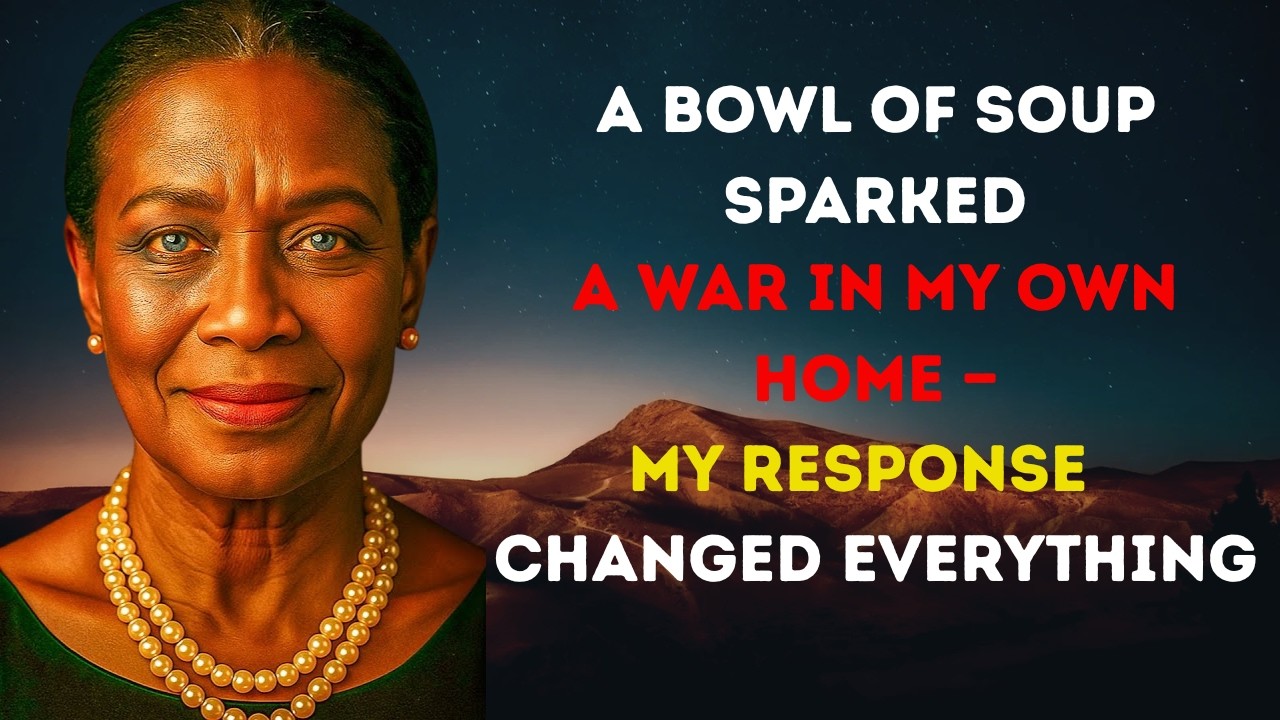 My Son Attacked Me Over a Bowl of Soup — But My Next Move Left Him Speechless..