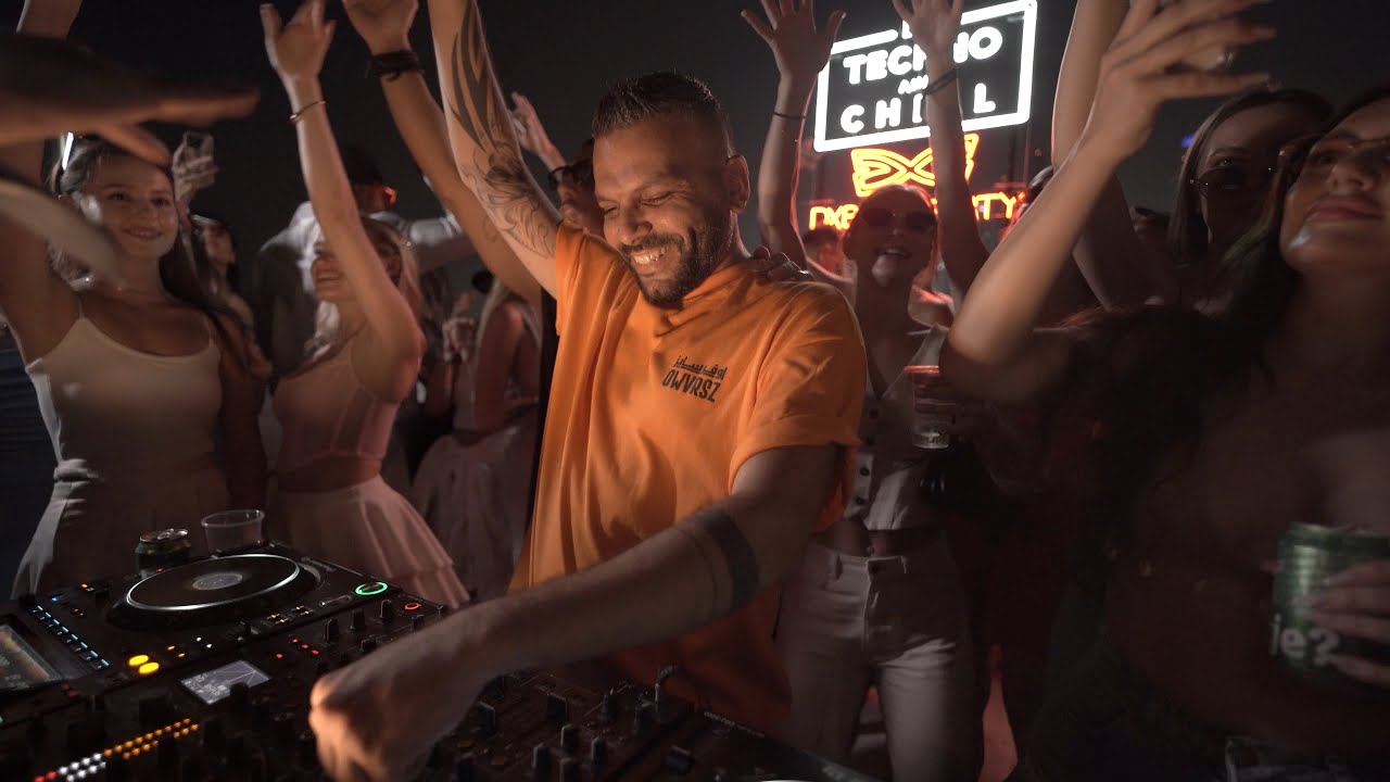 NEENOO ​⁠@Boatriders ​⁠@technoandchill Boat party in Dubai