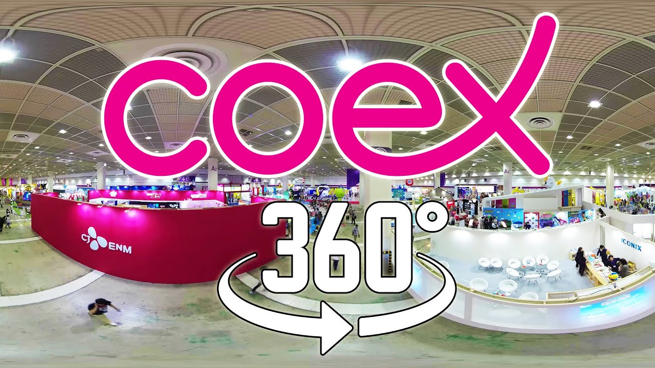 Explore Coex in Stunning 4K 3D and See Korea's #1 Event Center Up Close!