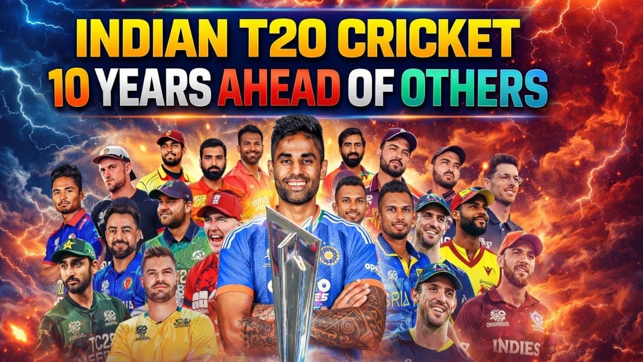 Indian T20 cricket 10 years ahead of others | Rizwan living in fools paradise | Pakistan-Bangladesh