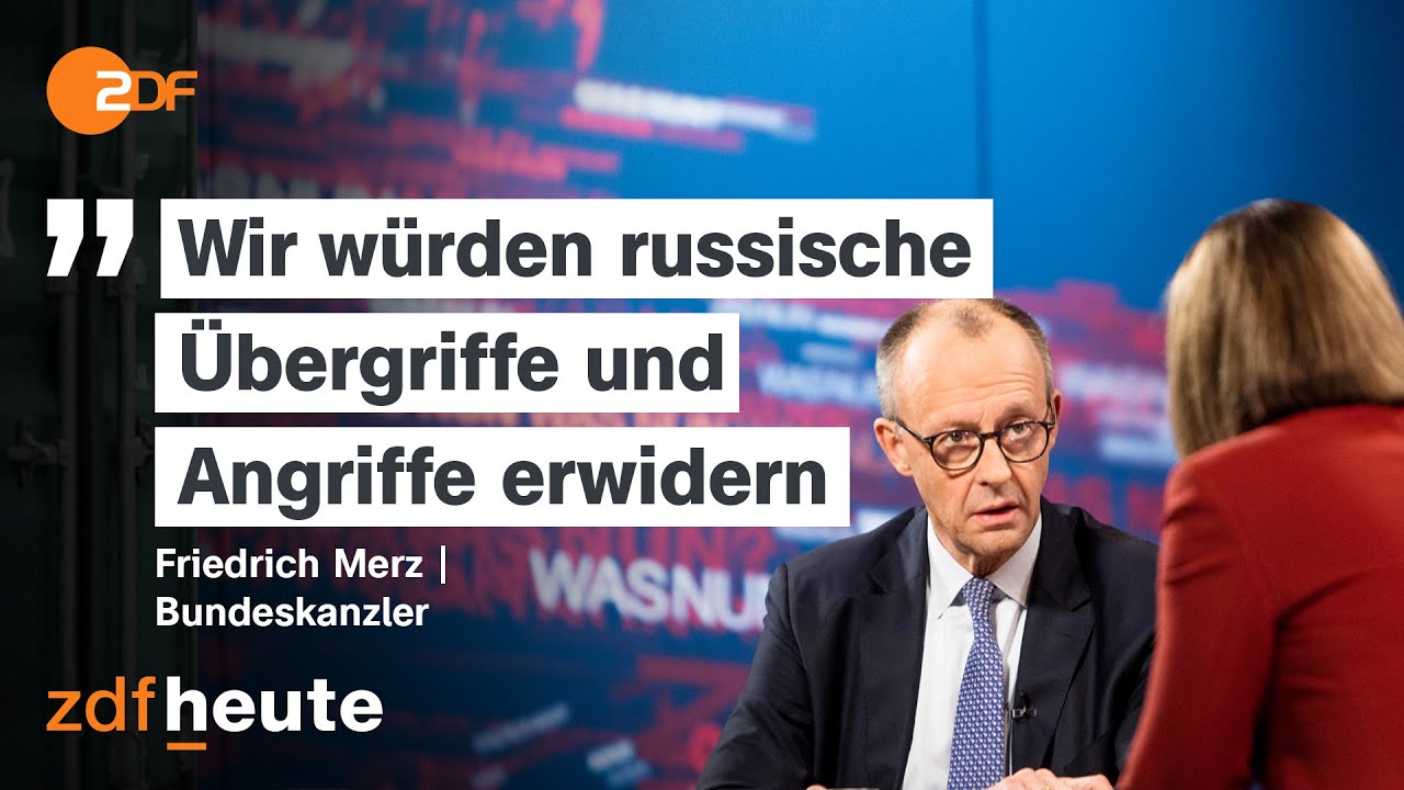 Friedrich Merz spricht von beachtlicher neuer Position der USA | Was nun?