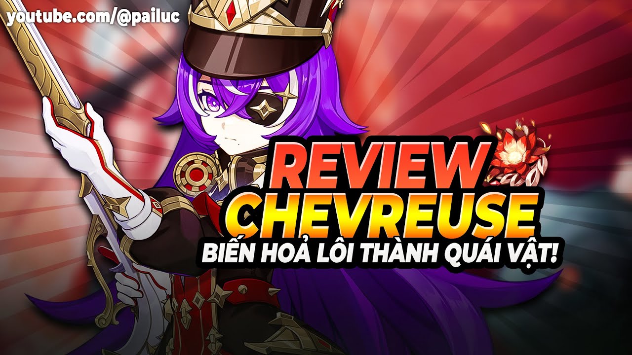 Review Chevreuse C0-C6! Đơn Giản L&agrave; Qu&aacute;i Vật! Gi&uacute;p DPS Mạnh Hơn 153%! Build Chevreuse Genshin Impact