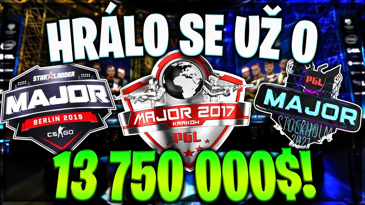 Př&iacute;běh a historie CS:GO Majoru! 🏆