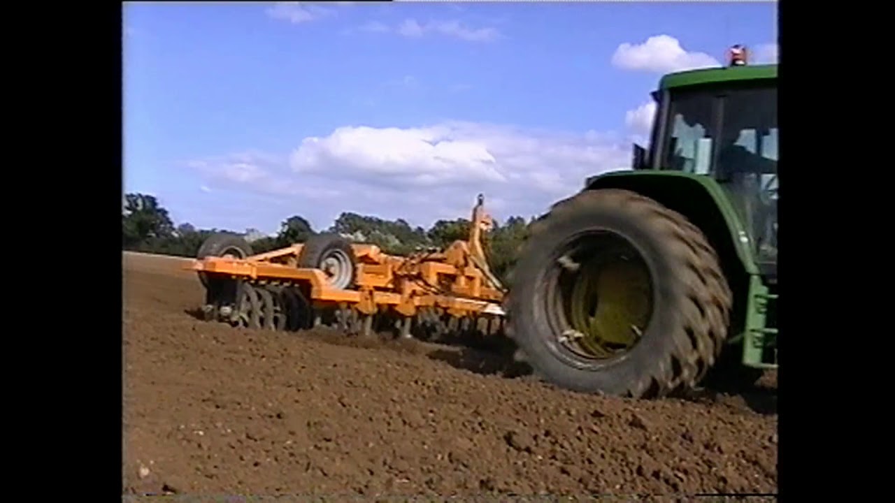 JOHN DEERE'S PLOUGHING AND PRESSING