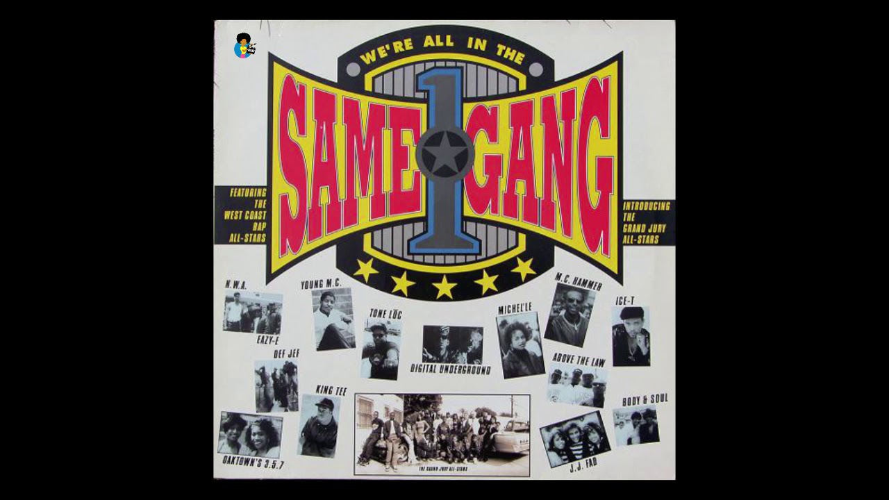 The West Coast All-Stars: We're All In The Same Gang (1990)