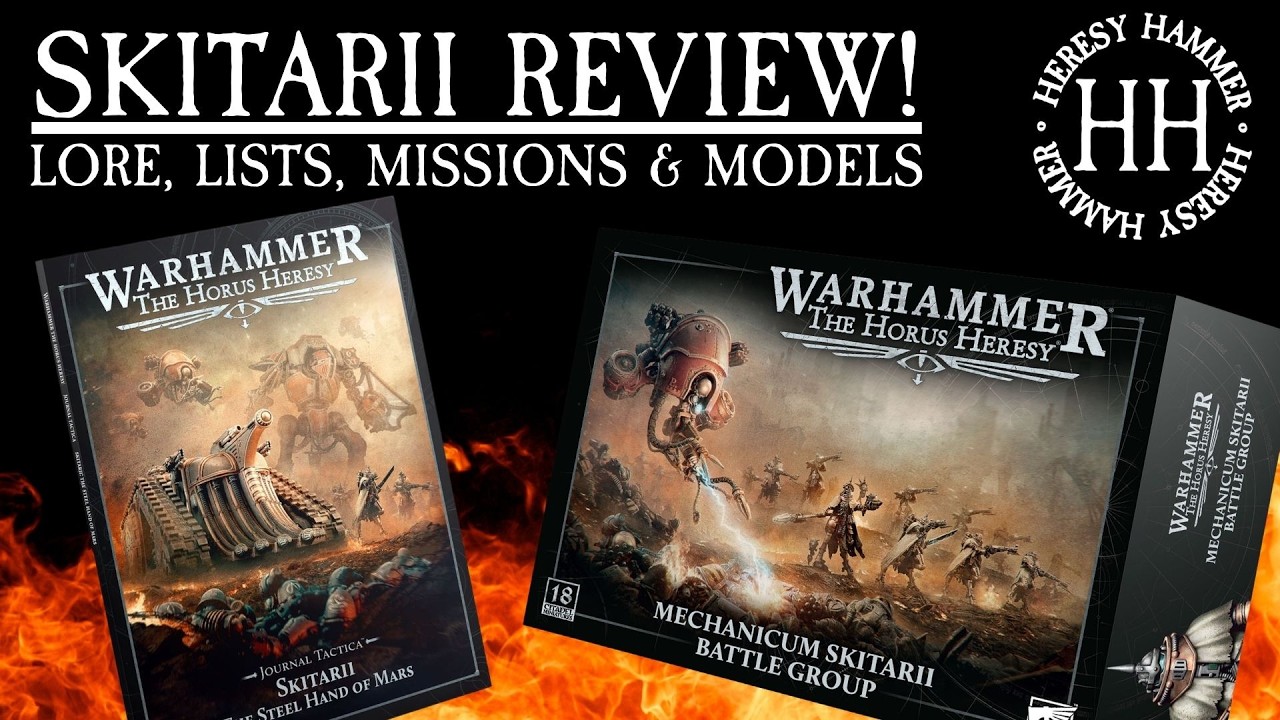 SKITARII REVIEW FOR WARHAMMER THE HORUS HERESY