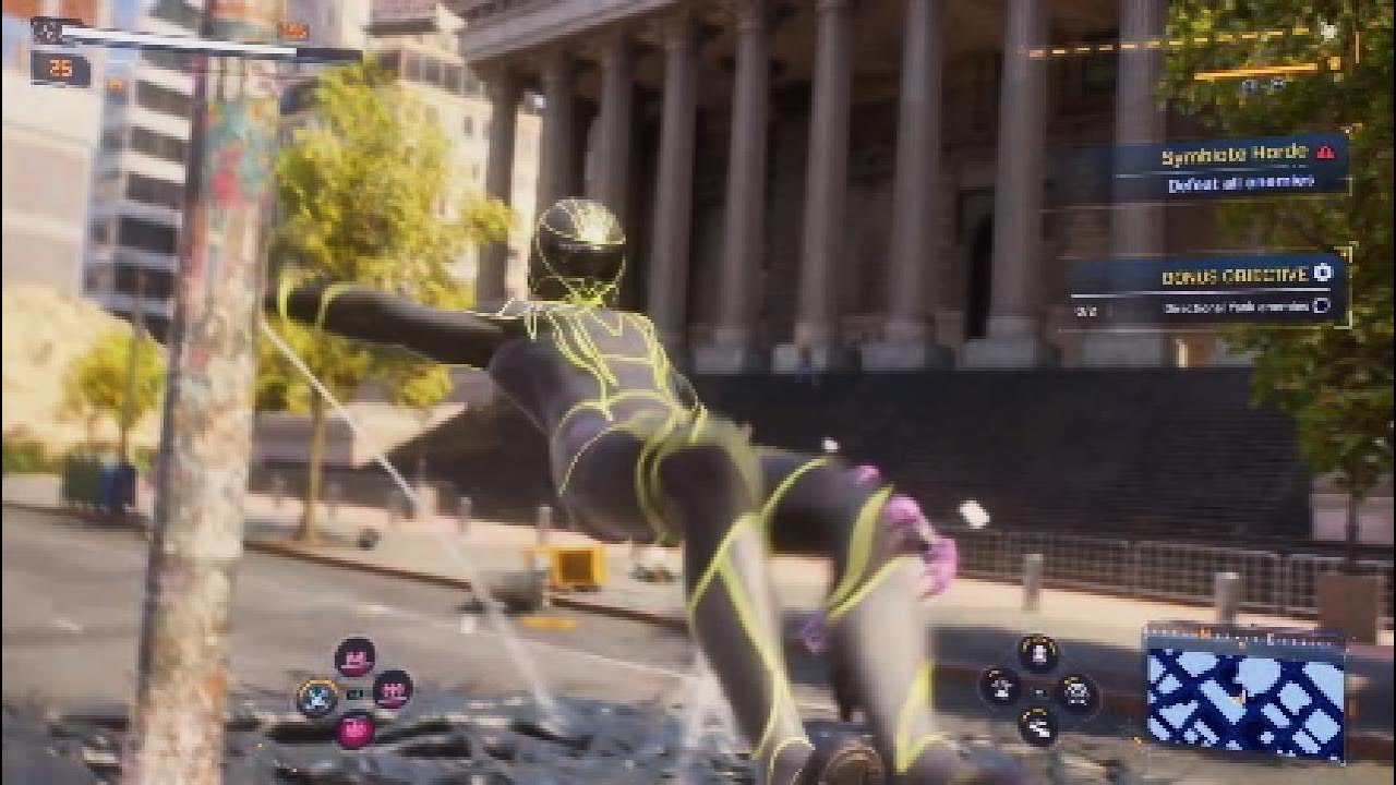 Ai Spiderman fights crime!