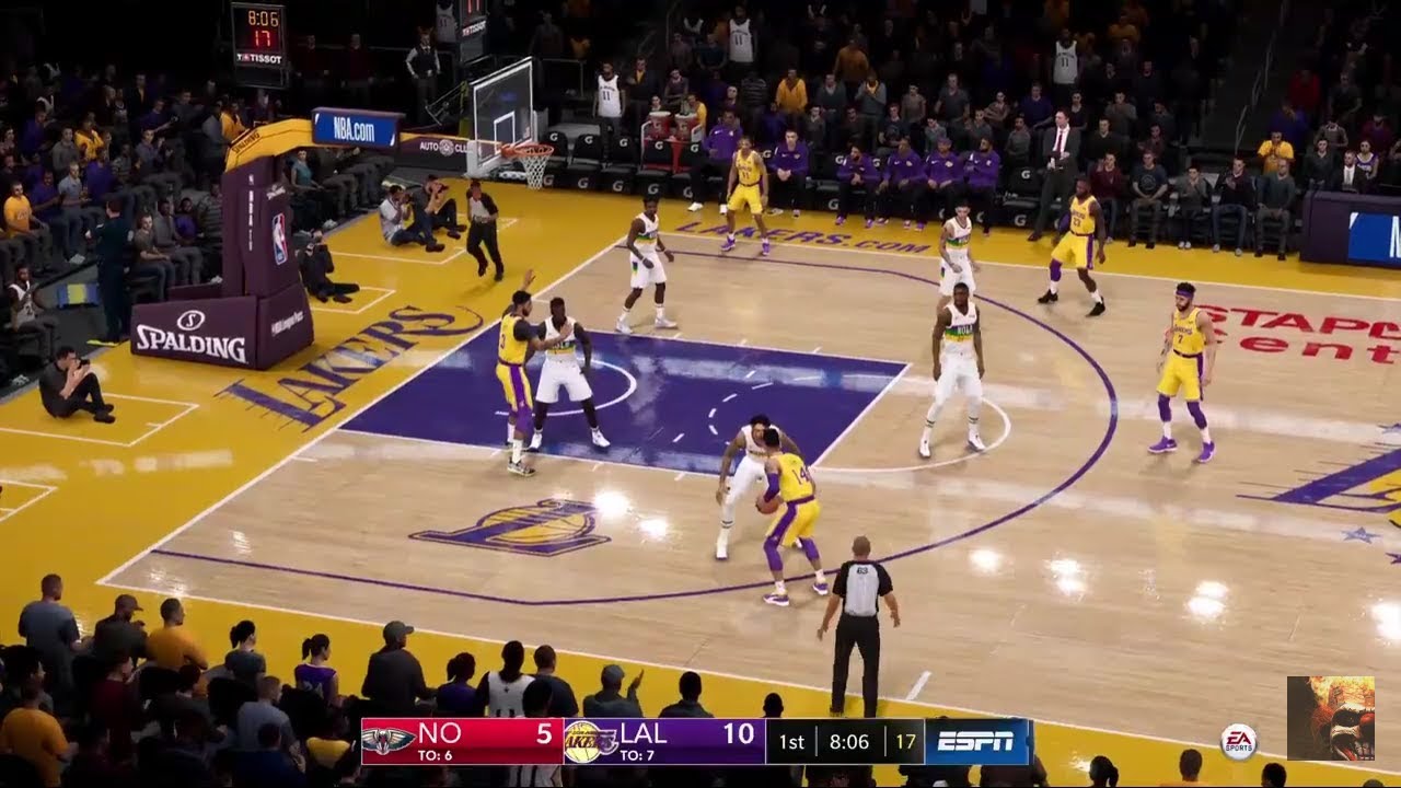 NBA LIVE 19 Lakers vs Pelicans LIVE STREAM