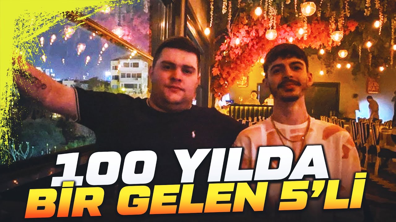 100 YILDA BİR DENK GELEN 5'Lİ | Russz w/AsLanM4shadoW, Legoo, Kero, Lar0k