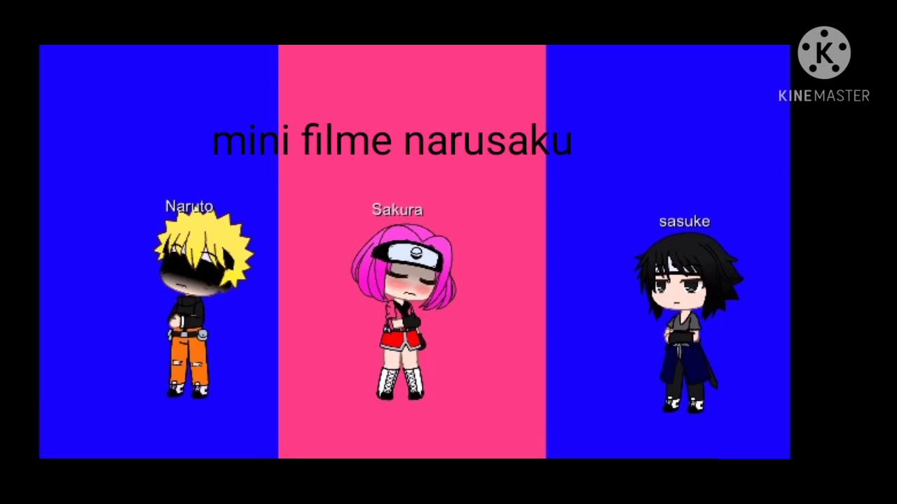 mini filme narusaku (gacha club)uma nova inimiga?#2